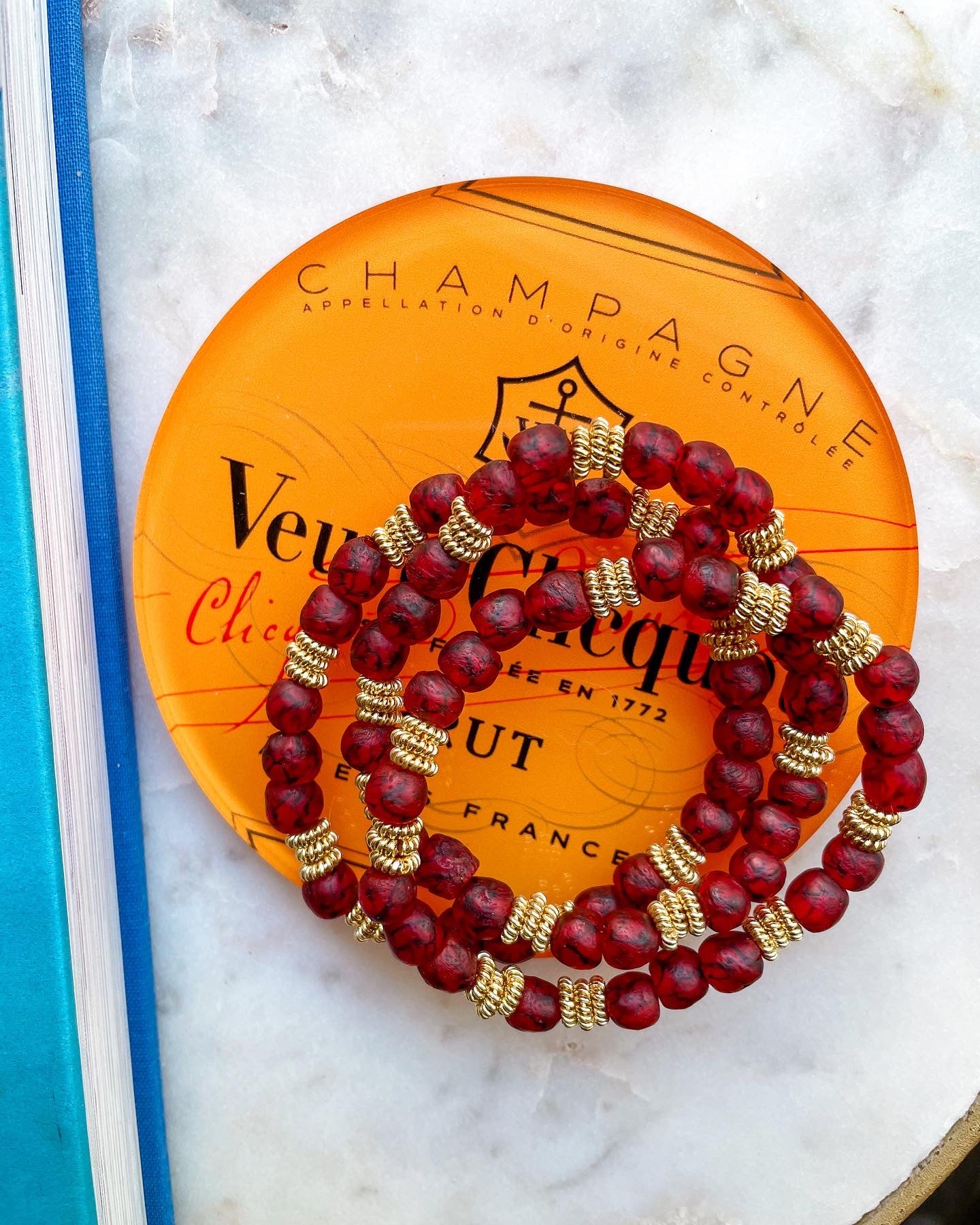 Beamer Bracelet - Cola Stacks -