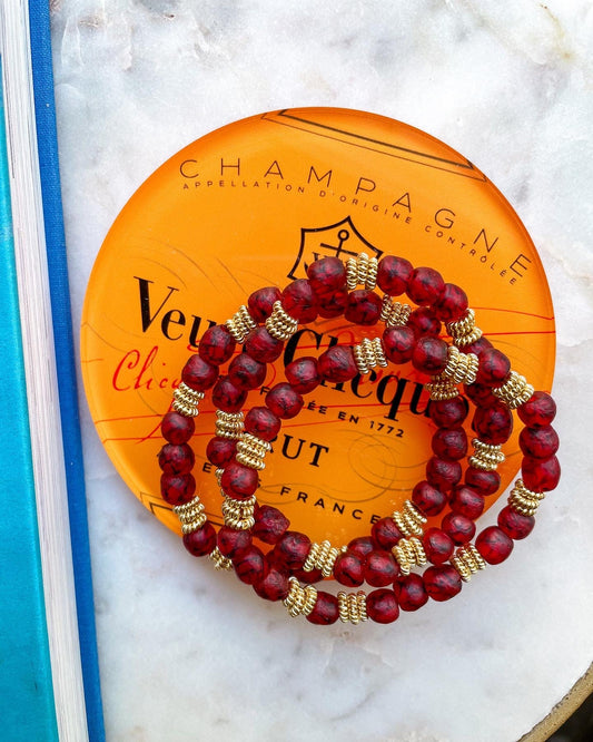 Beamer Bracelet - Cola Stacks -
