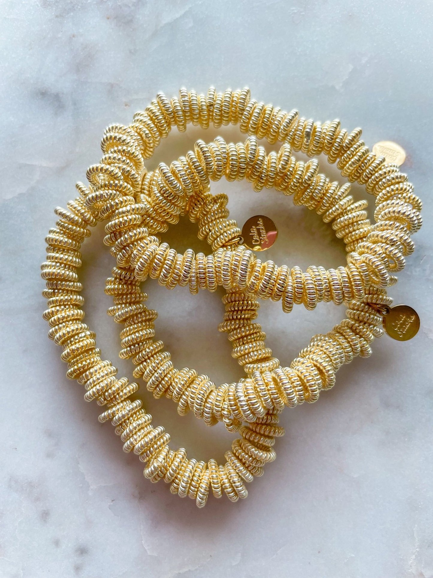 Bermuda Bracelet - Cola Stacks -