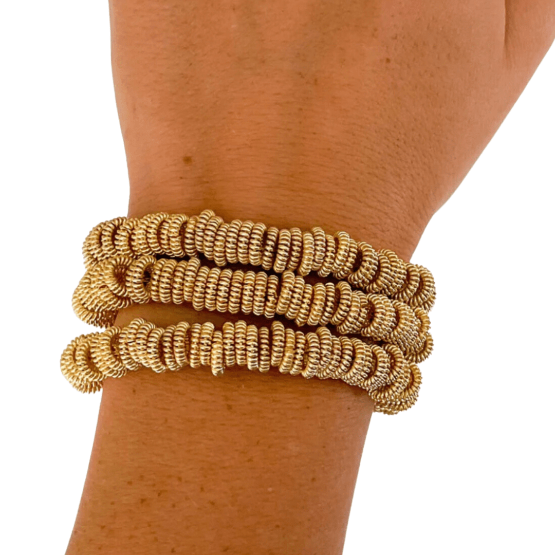 Bermuda Bracelet - Cola Stacks -