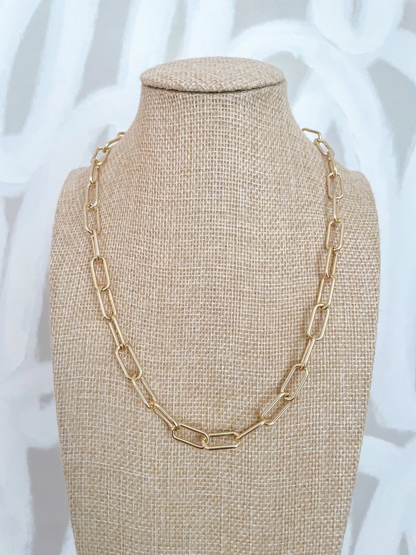 Bold Gold Chain - Cola Stacks -