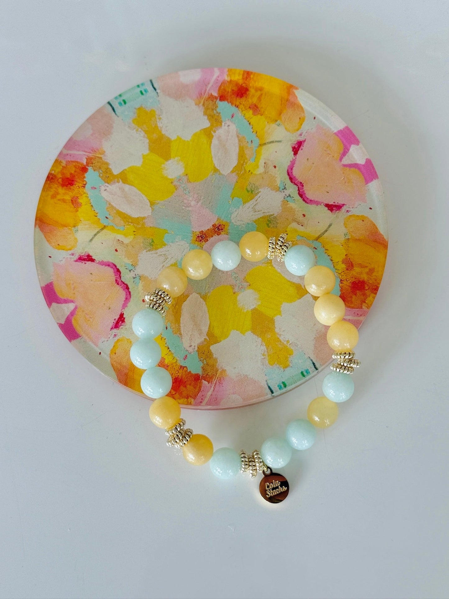 Butter Summer Bracelet - Cola Stacks -