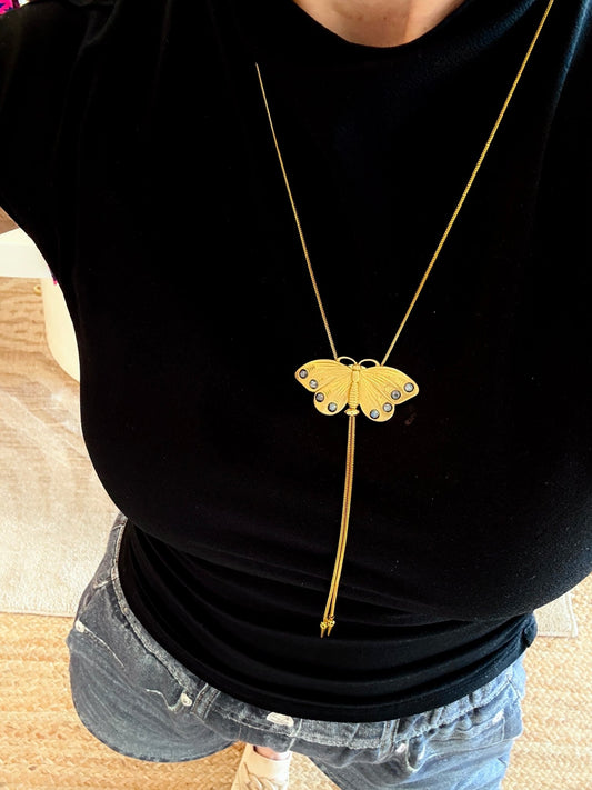 Butterfly Bolo - Cola Stacks -