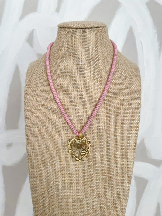 California Love Necklace - Cola Stacks -