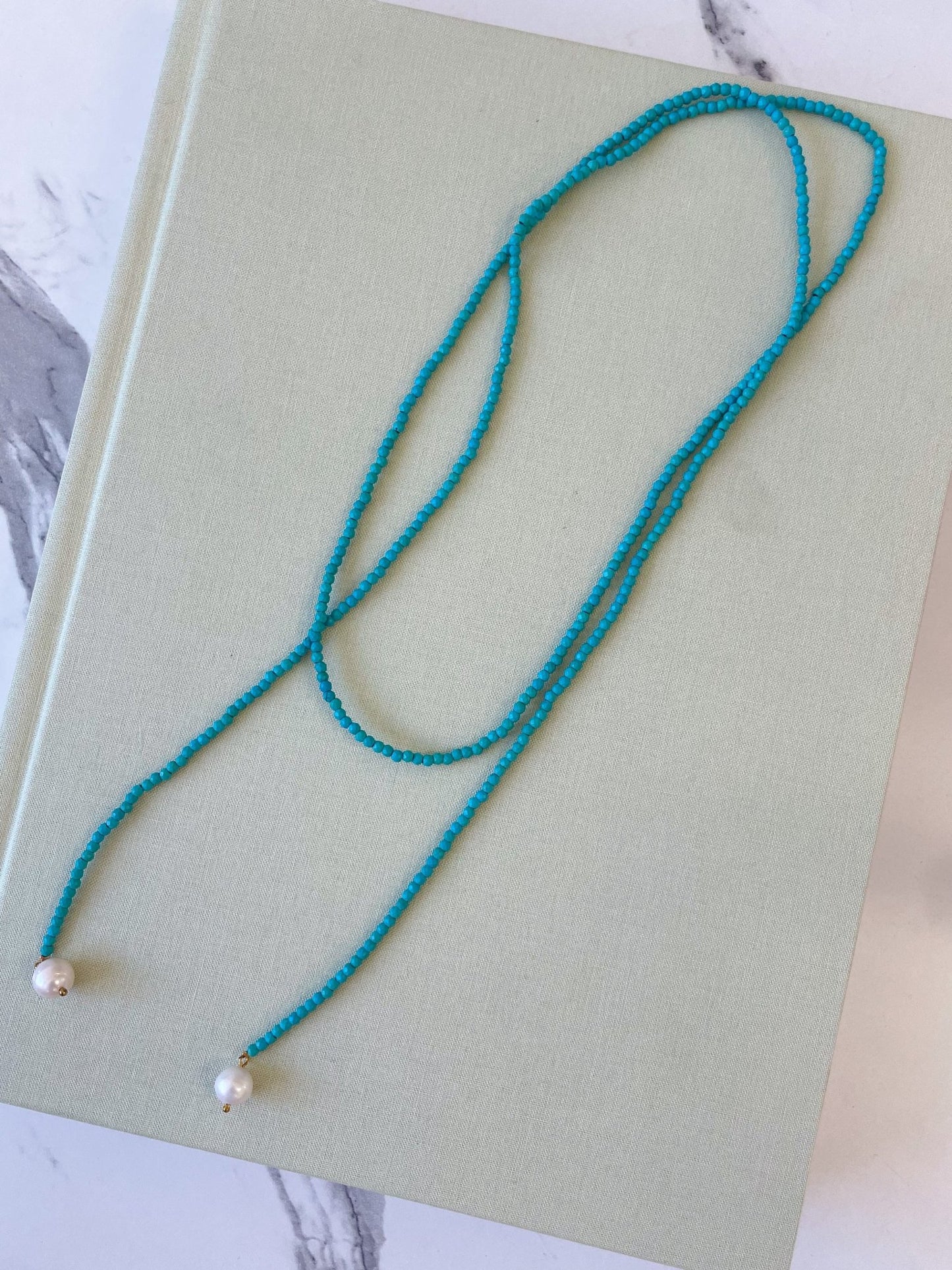 Candlefish Necklace - Cola Stacks -
