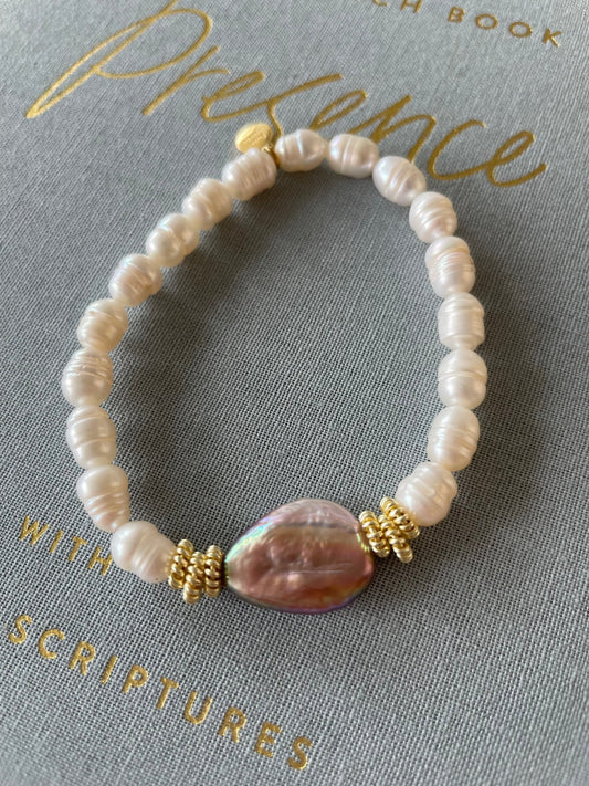 Charlotte Bracelet - Cola Stacks -
