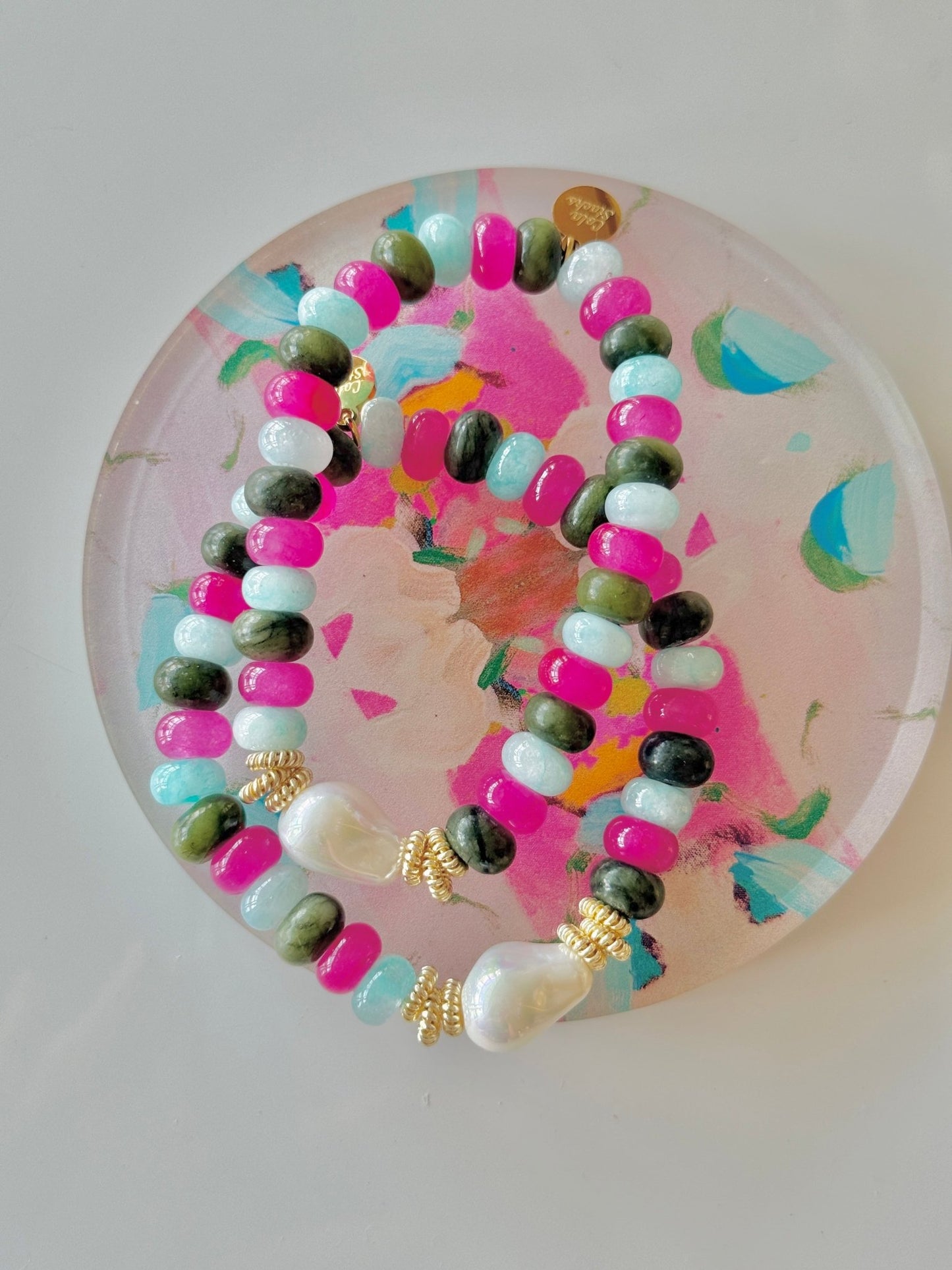 Chickie Bracelet - Cola Stacks -