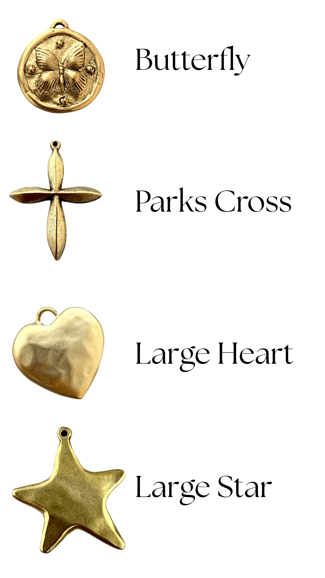 Choose Your Charm - Cola Stacks -