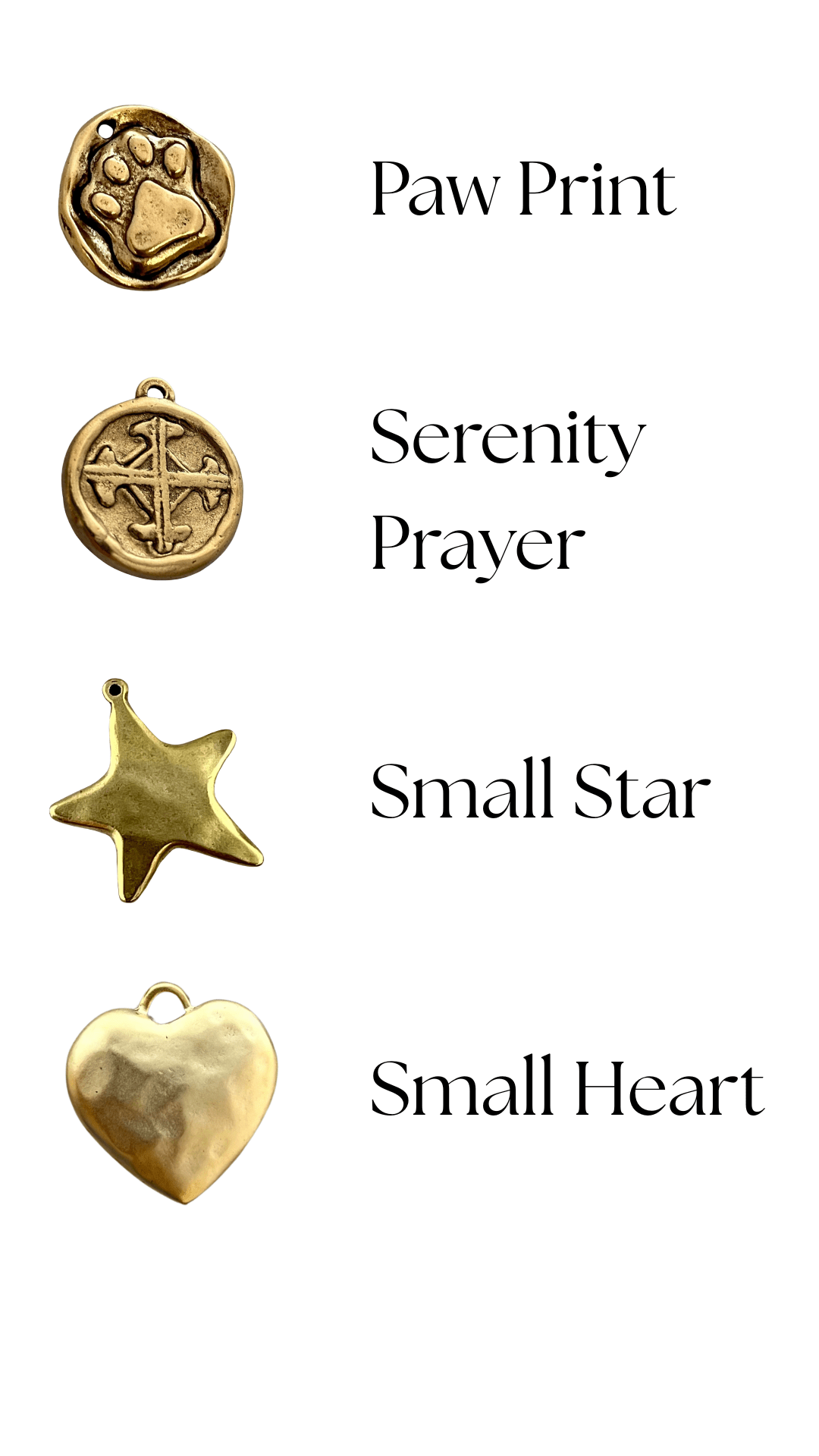 Choose Your Charm - Cola Stacks -