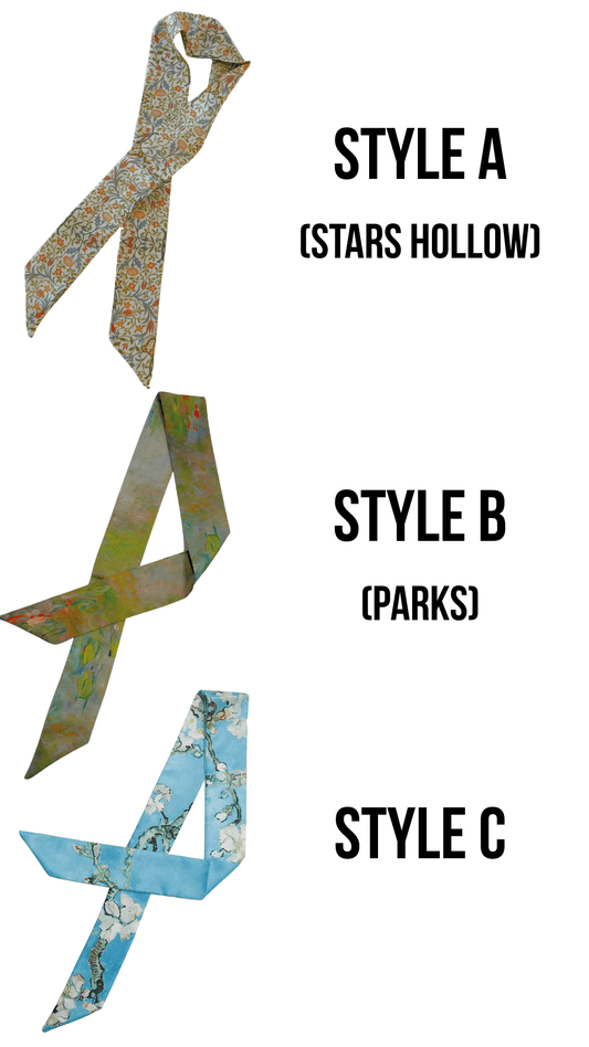 Choose Your Scarf - Cola Stacks -