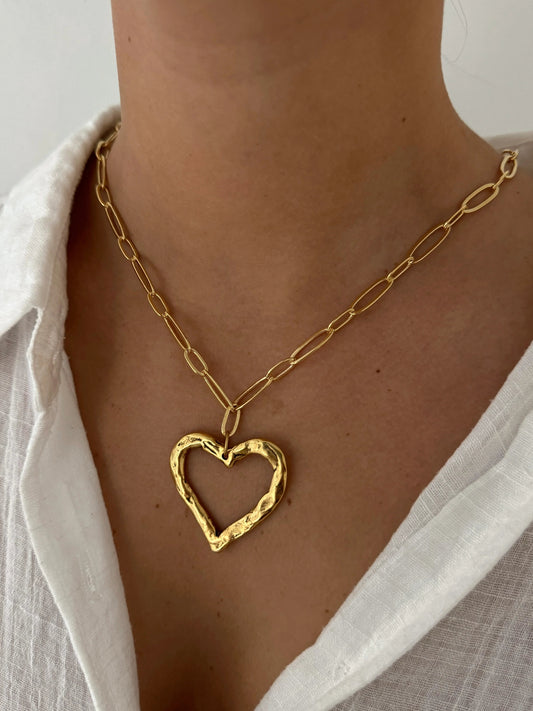 City of Love Necklace - Cola Stacks -