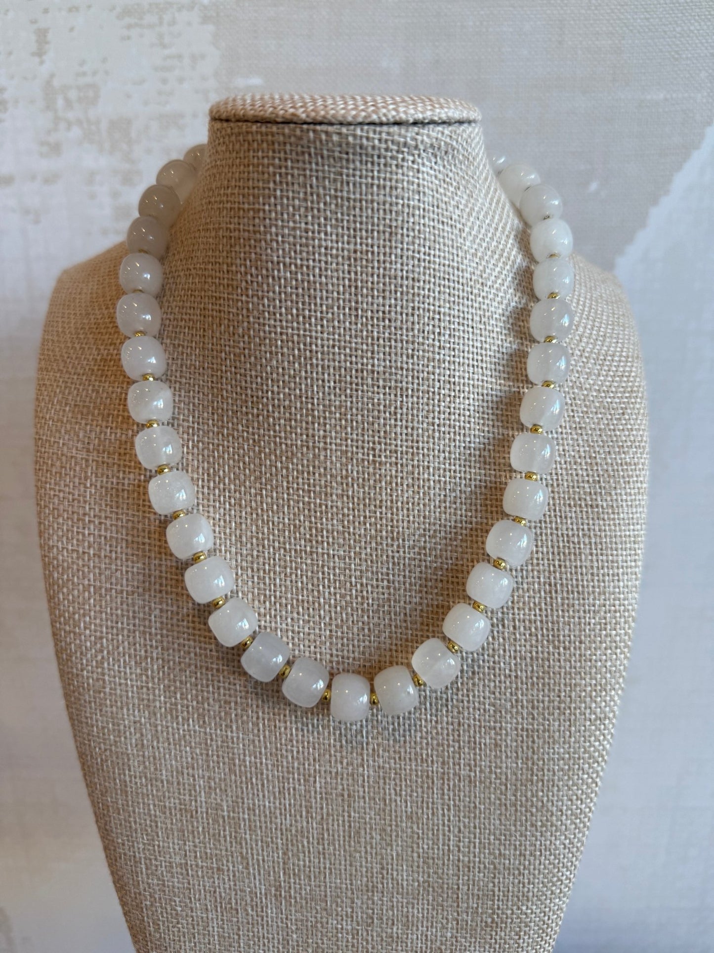 Clearwater Necklace - Cola Stacks -