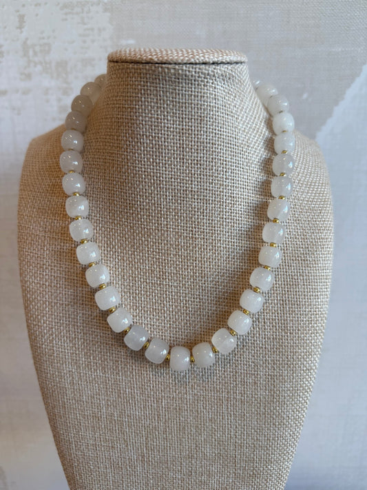 Clearwater Necklace - Cola Stacks -