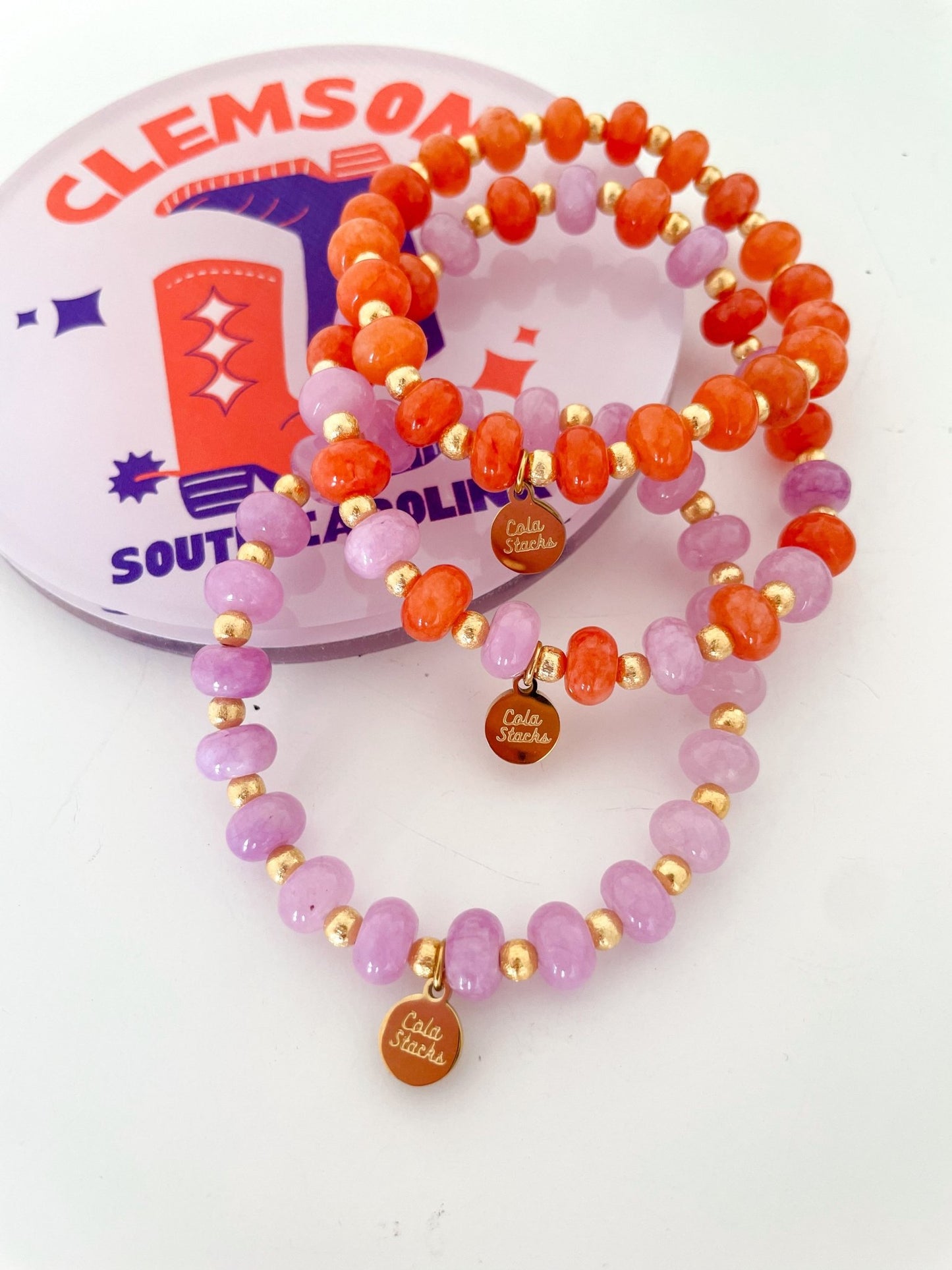 Clemson Sequoia - Cola Stacks -