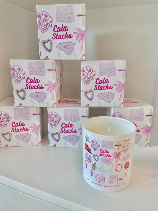 Cola Stacks Candle - Cola Stacks -