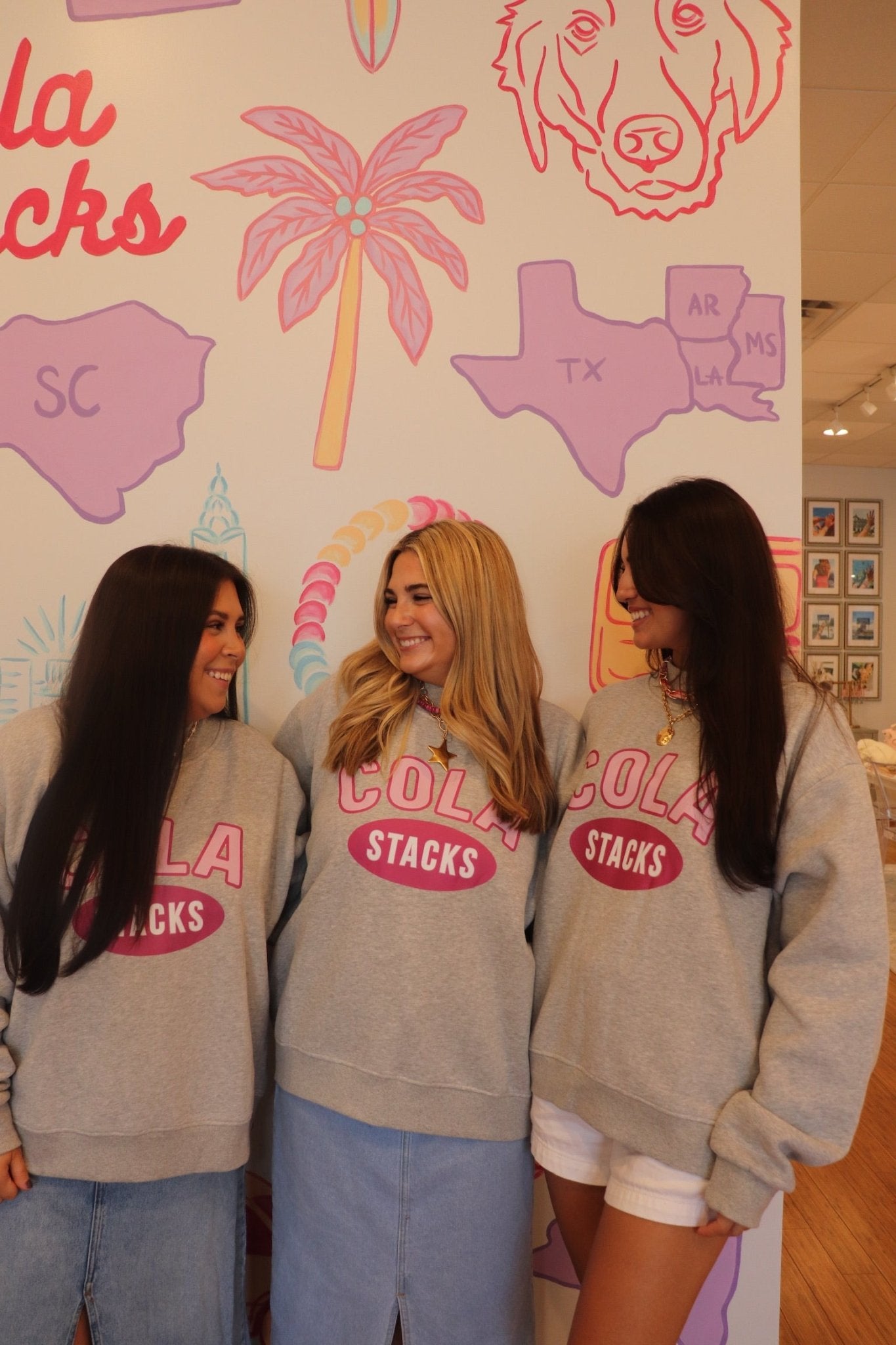 Cola Stacks Mockneck - Cola Stacks -