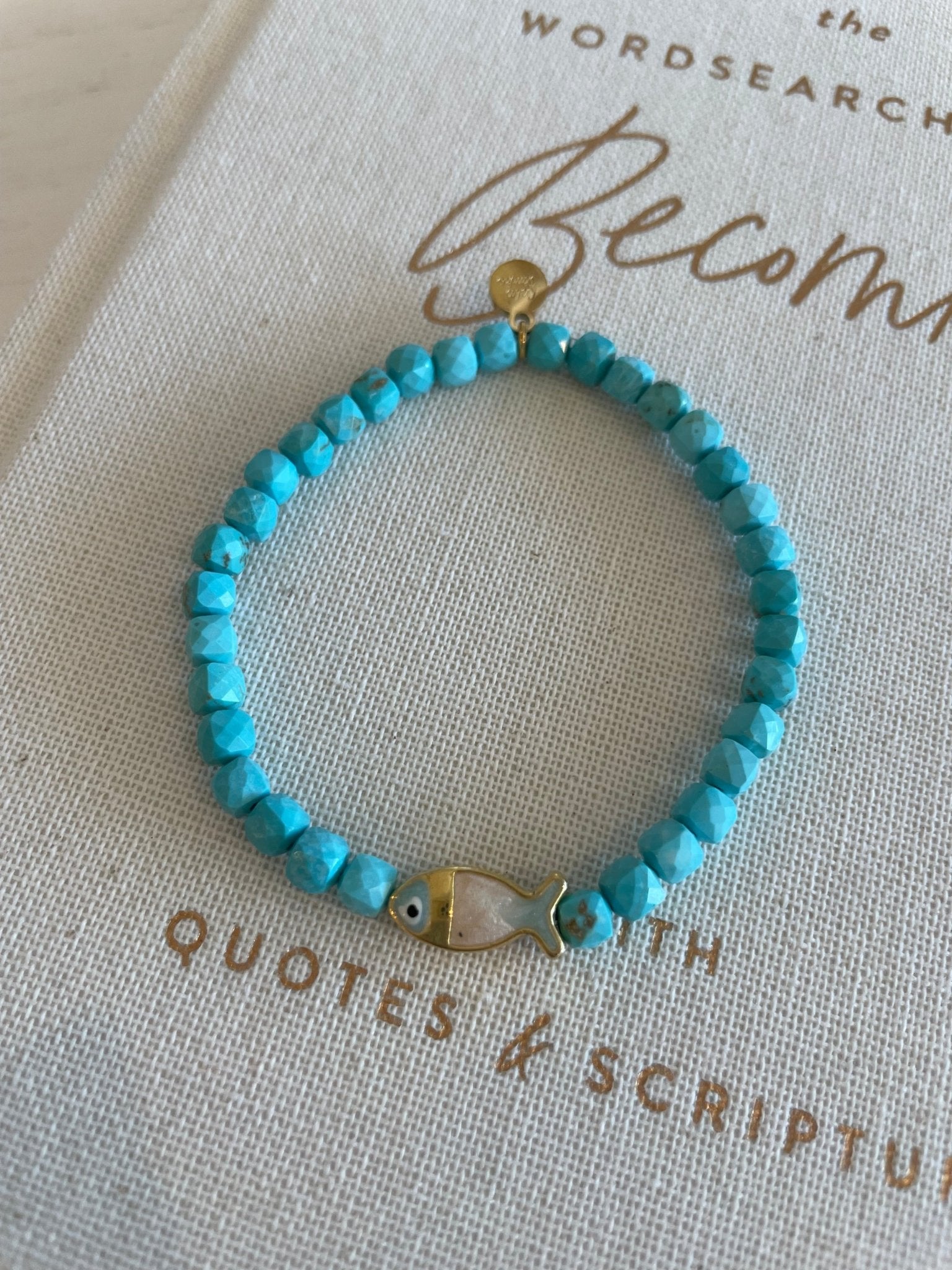 Craig Bracelet - Cola Stacks -