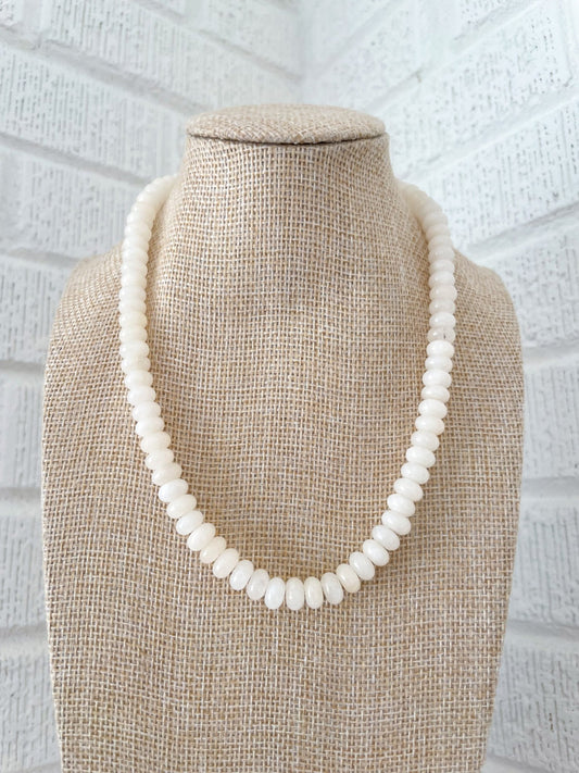 Danes Necklace - Cola Stacks -