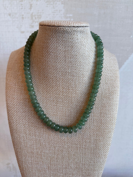 Dark Apple Necklace - Cola Stacks -