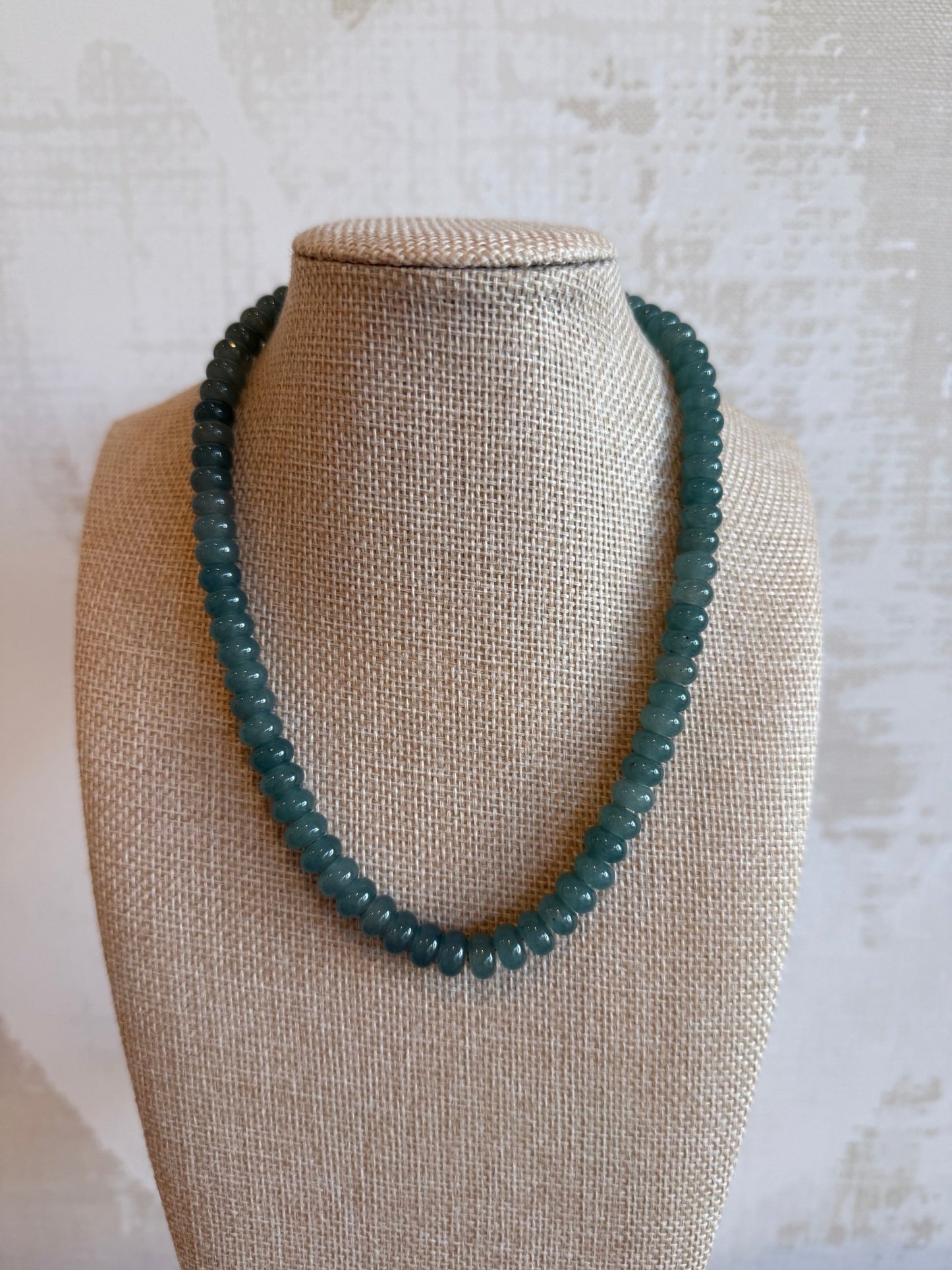 Deep Lagoon Necklace - Cola Stacks -