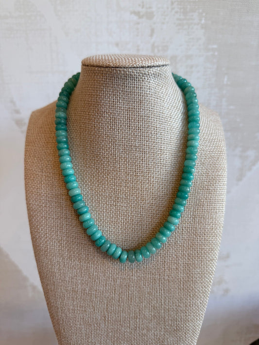 Dunlin Necklace - Cola Stacks -