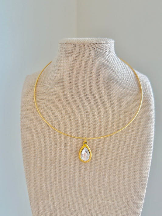 Dunmore Necklace - Cola Stacks -