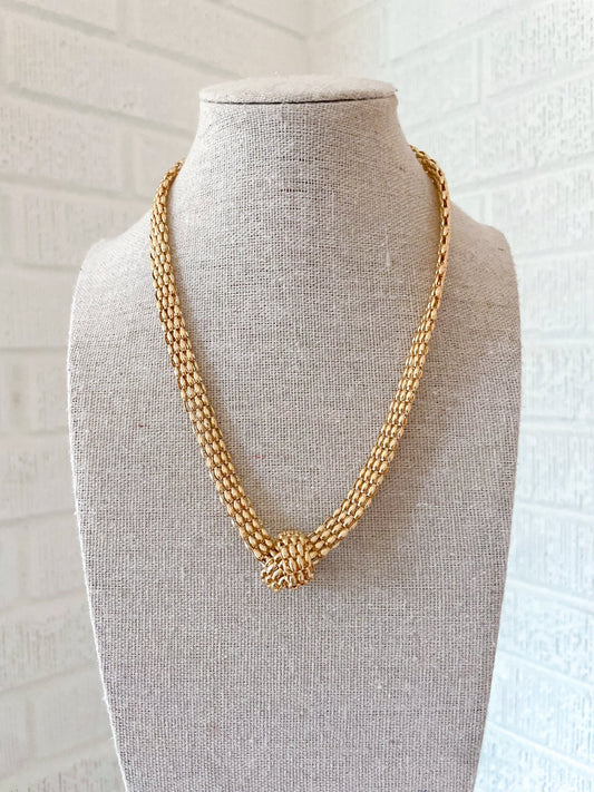 Edisto Necklace - Cola Stacks -