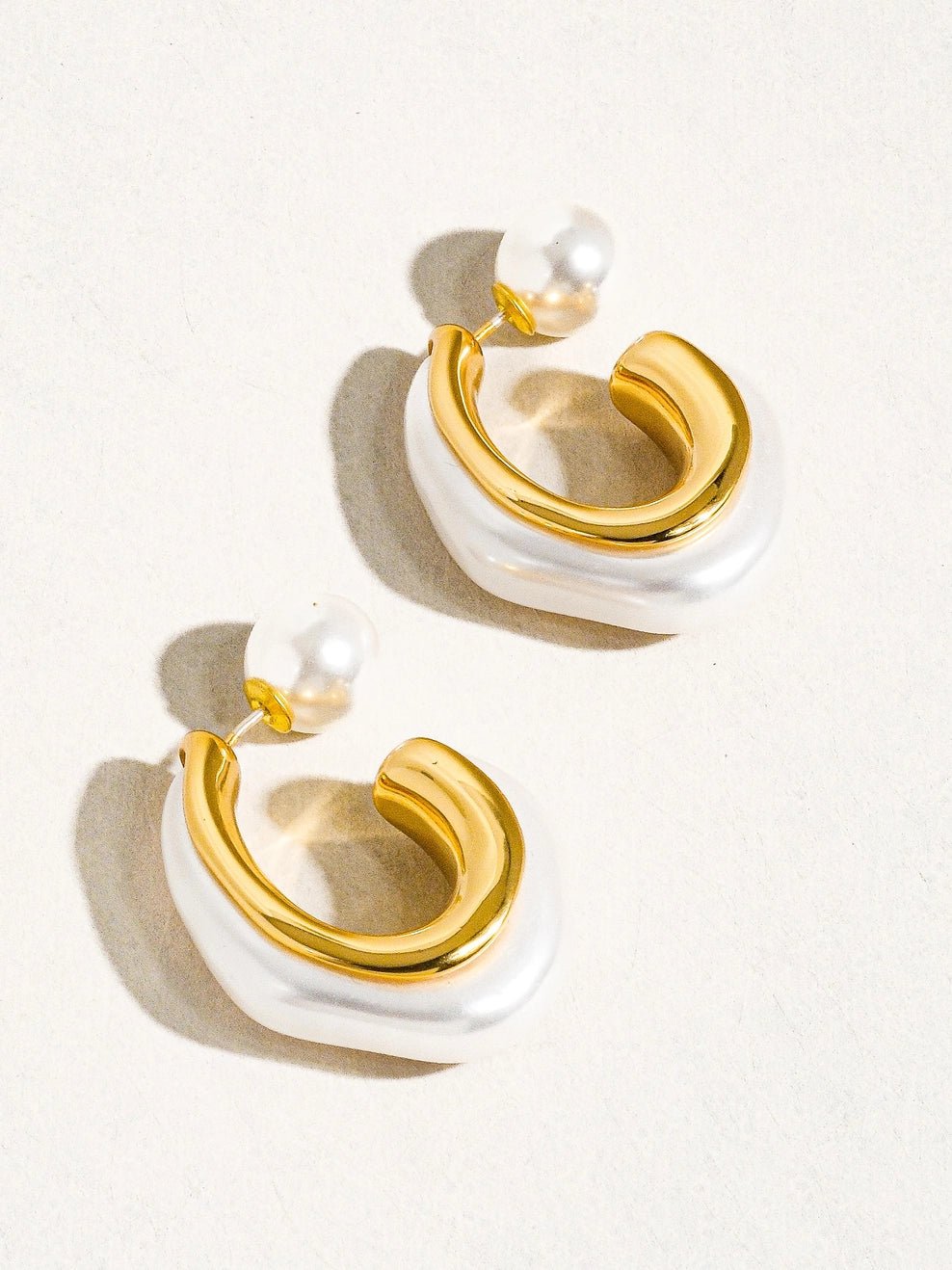 Emmy Earrings - Cola Stacks -