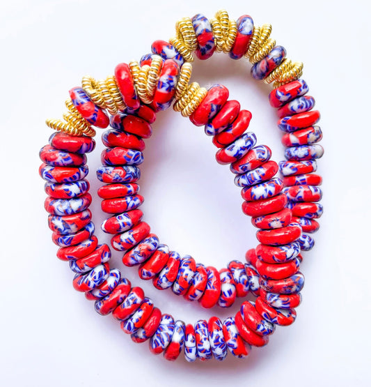 Firecracker Bracelet - Cola Stacks -