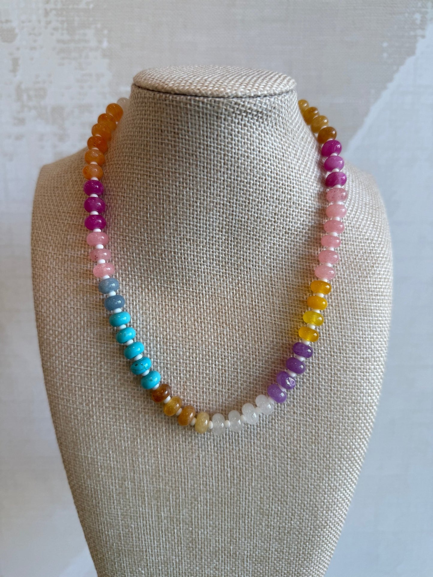 Folly Necklace - Cola Stacks -