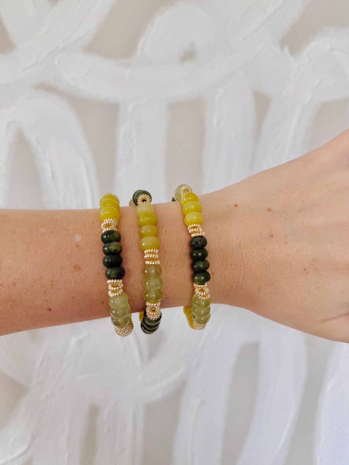Forest Roller Bracelet - Cola Stacks -