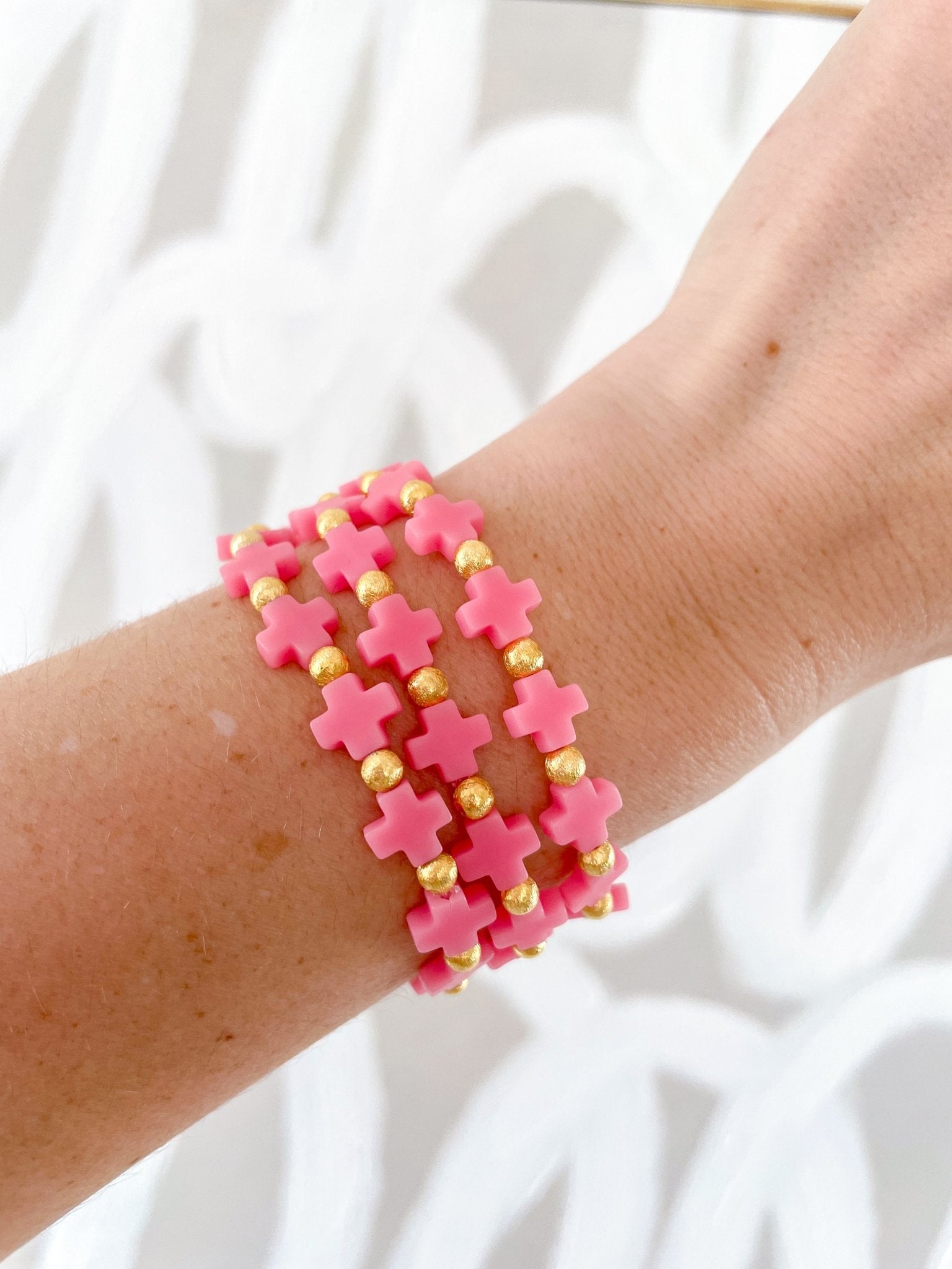 Forever Pink Bracelet - Cola Stacks -