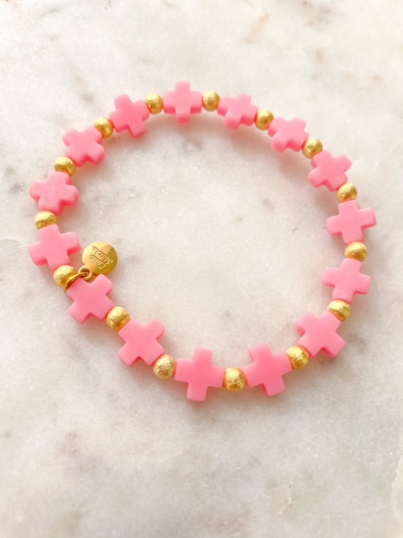 Forever Pink Bracelet - Cola Stacks -