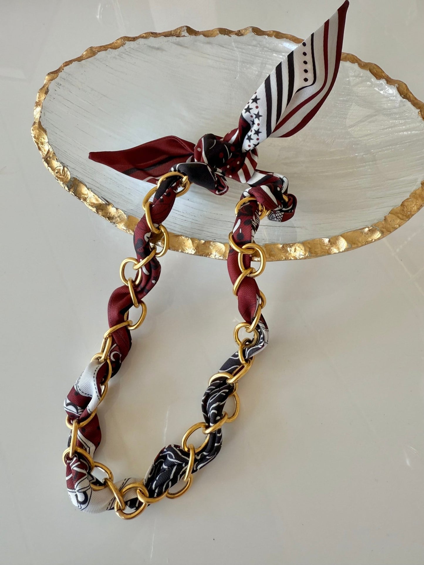 Gamecock Gameday Necklace - Cola Stacks -