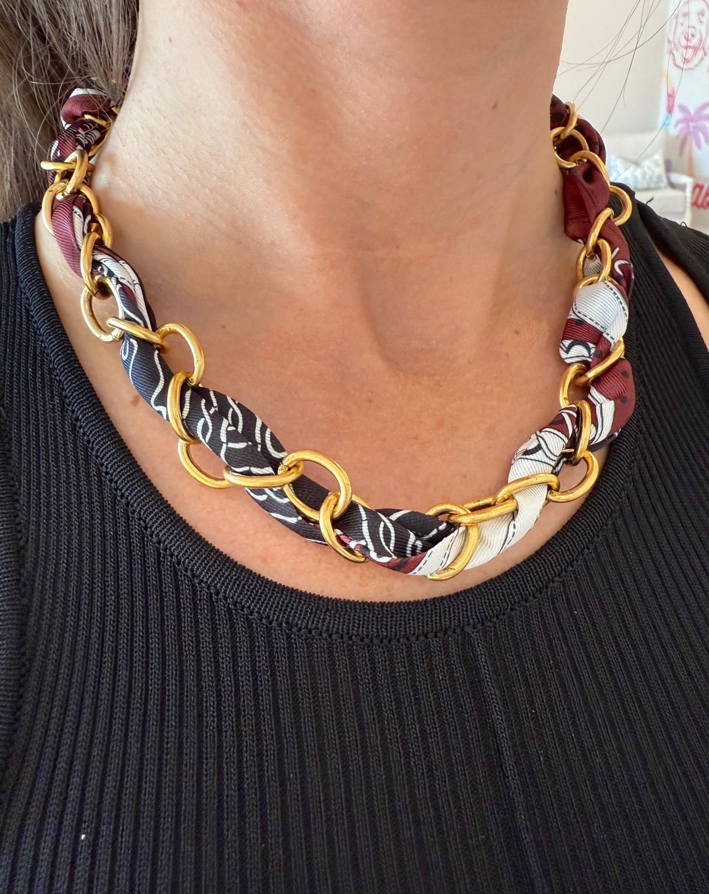 Gamecock Gameday Necklace - Cola Stacks -