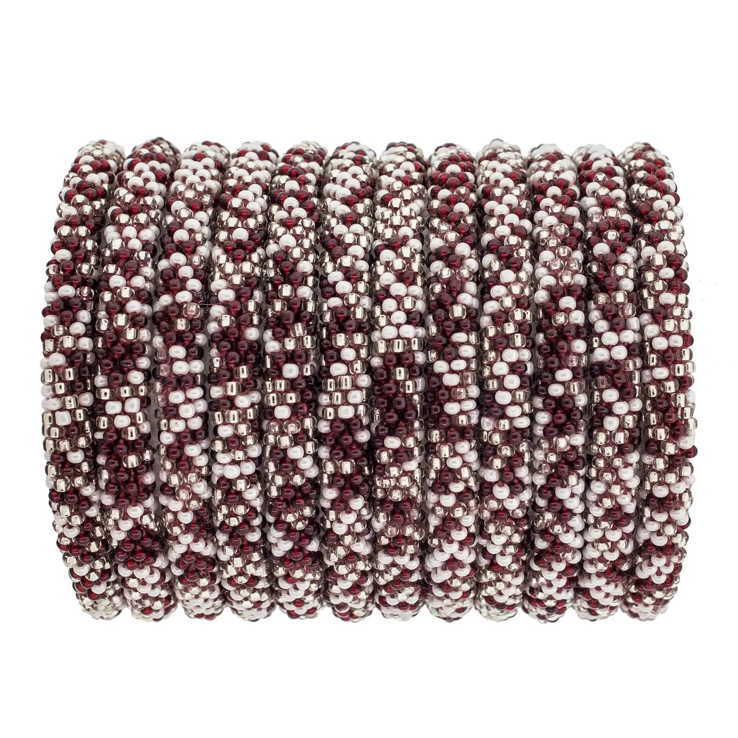 Gamecock Roll On Bracelet - Cola Stacks -