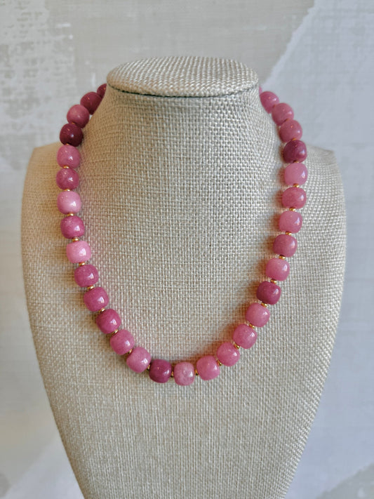 Girly Pop Necklace - Cola Stacks -