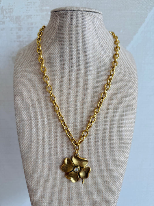 Good Luck Necklace - Cola Stacks -
