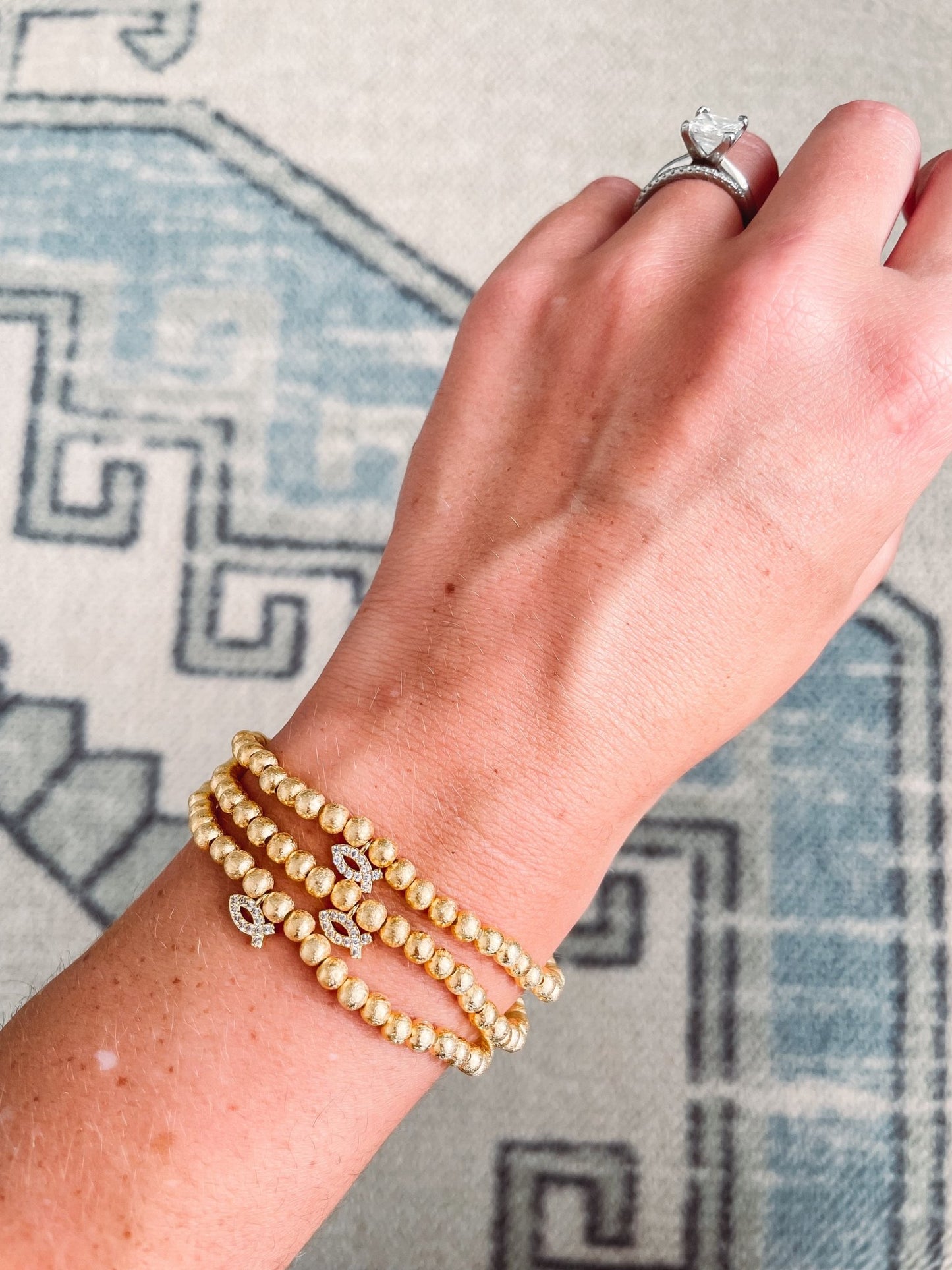 Good News Bracelet - Cola Stacks -
