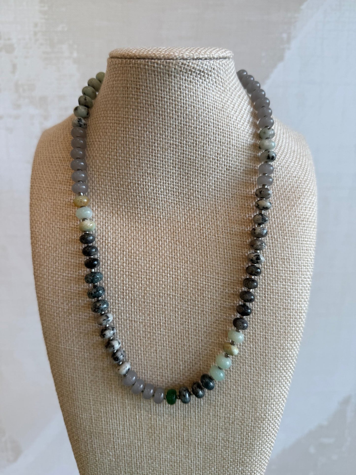 Greenwich Necklace - Cola Stacks -