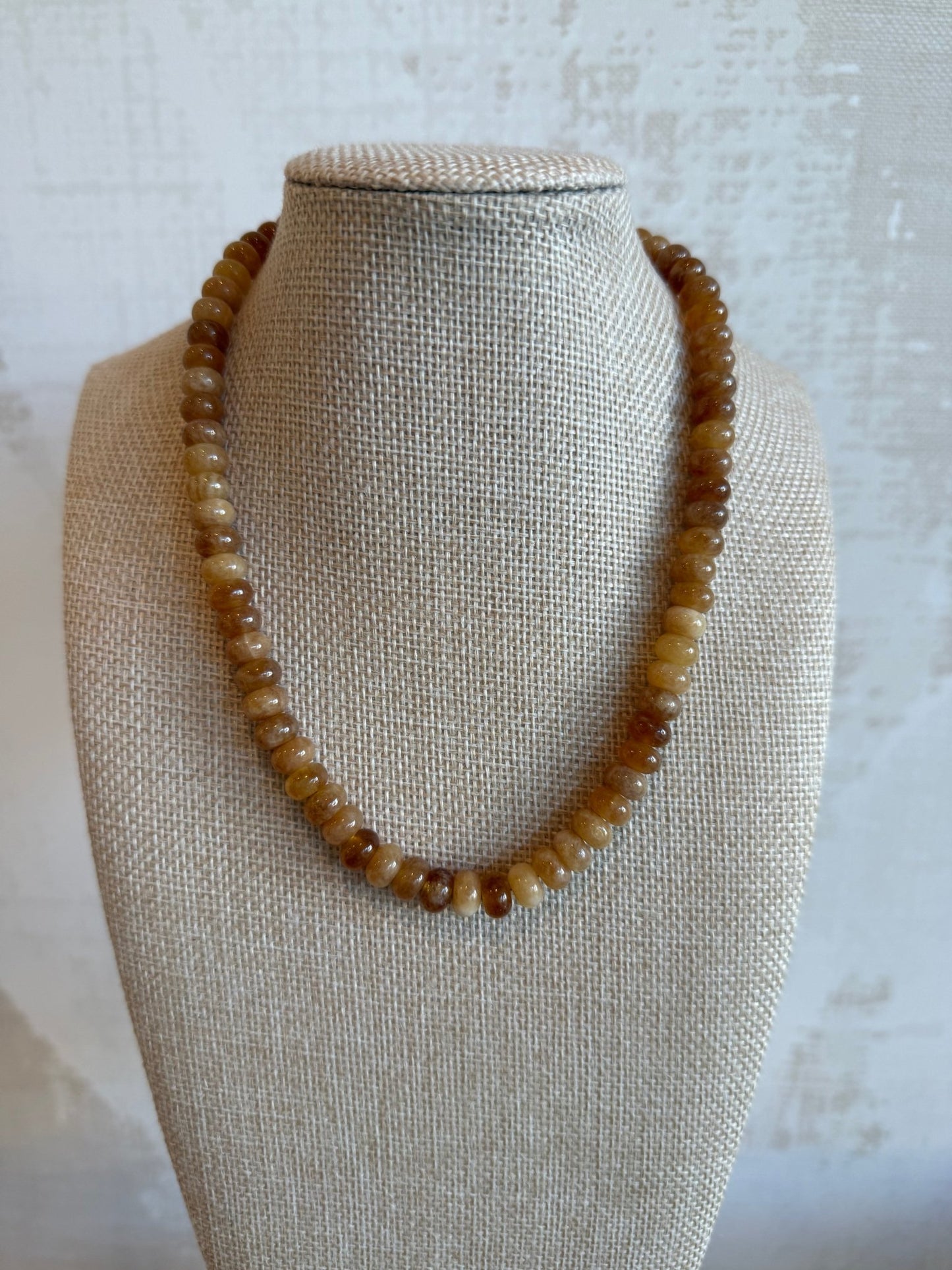 Hazel Necklace - Cola Stacks -