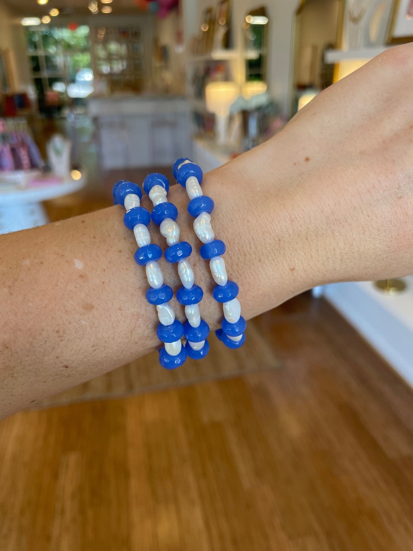 High Tide Bracelet - Cola Stacks -