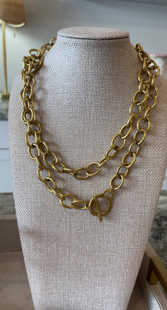 Honey Necklace - Cola Stacks -