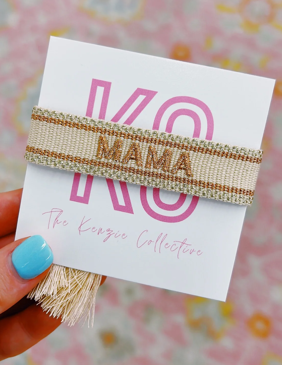 Kenzie Collective Mama Bracelet