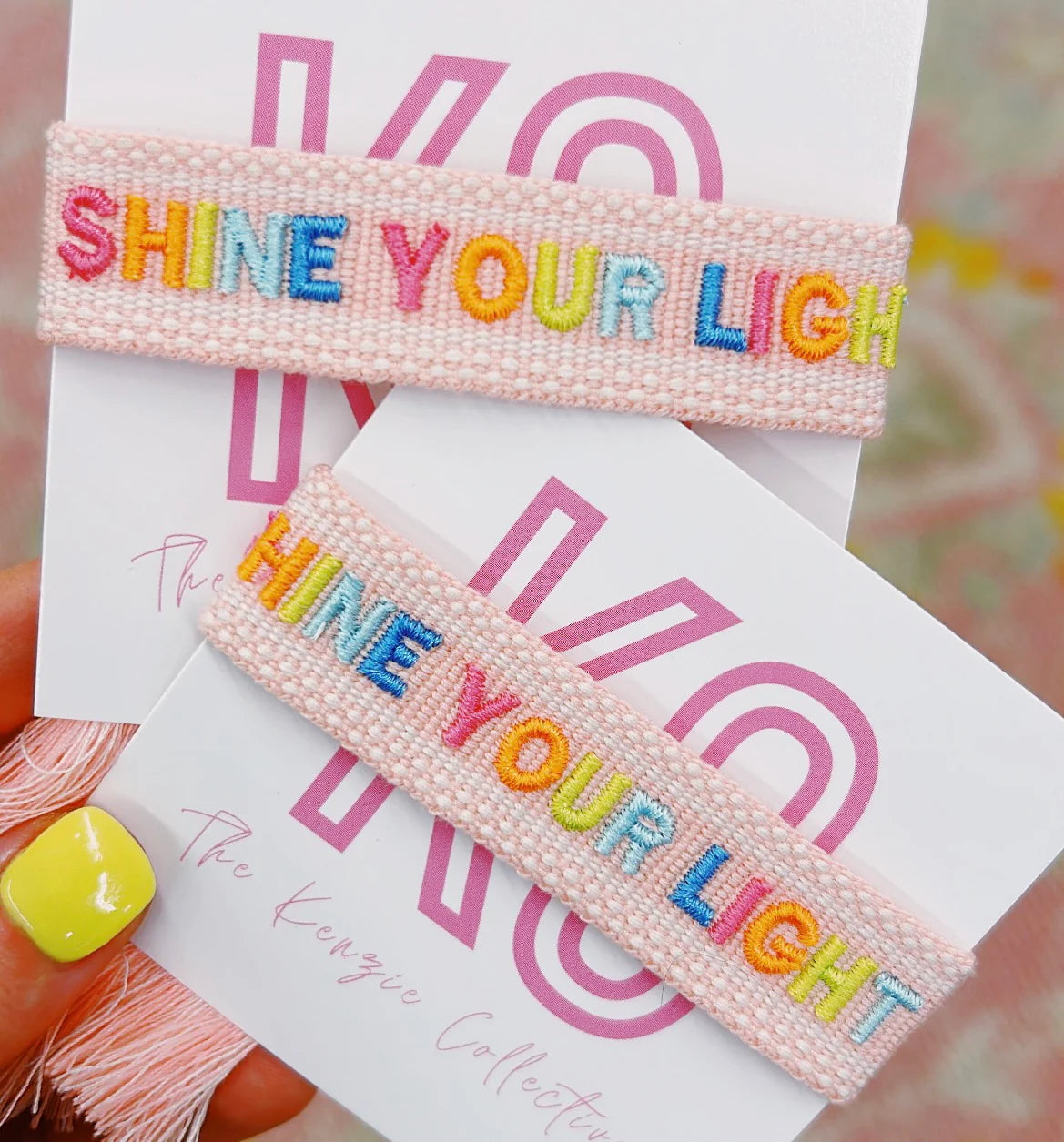 Kenzie Collective Shine Your Light Bracelet