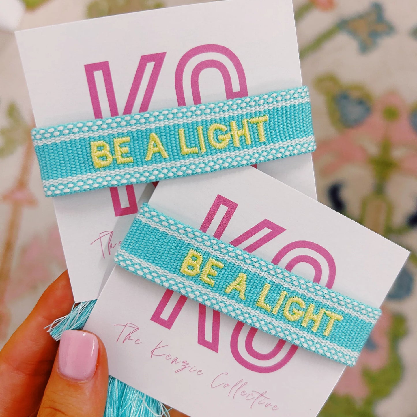 Kenzie Collective Be a Light Bracelet