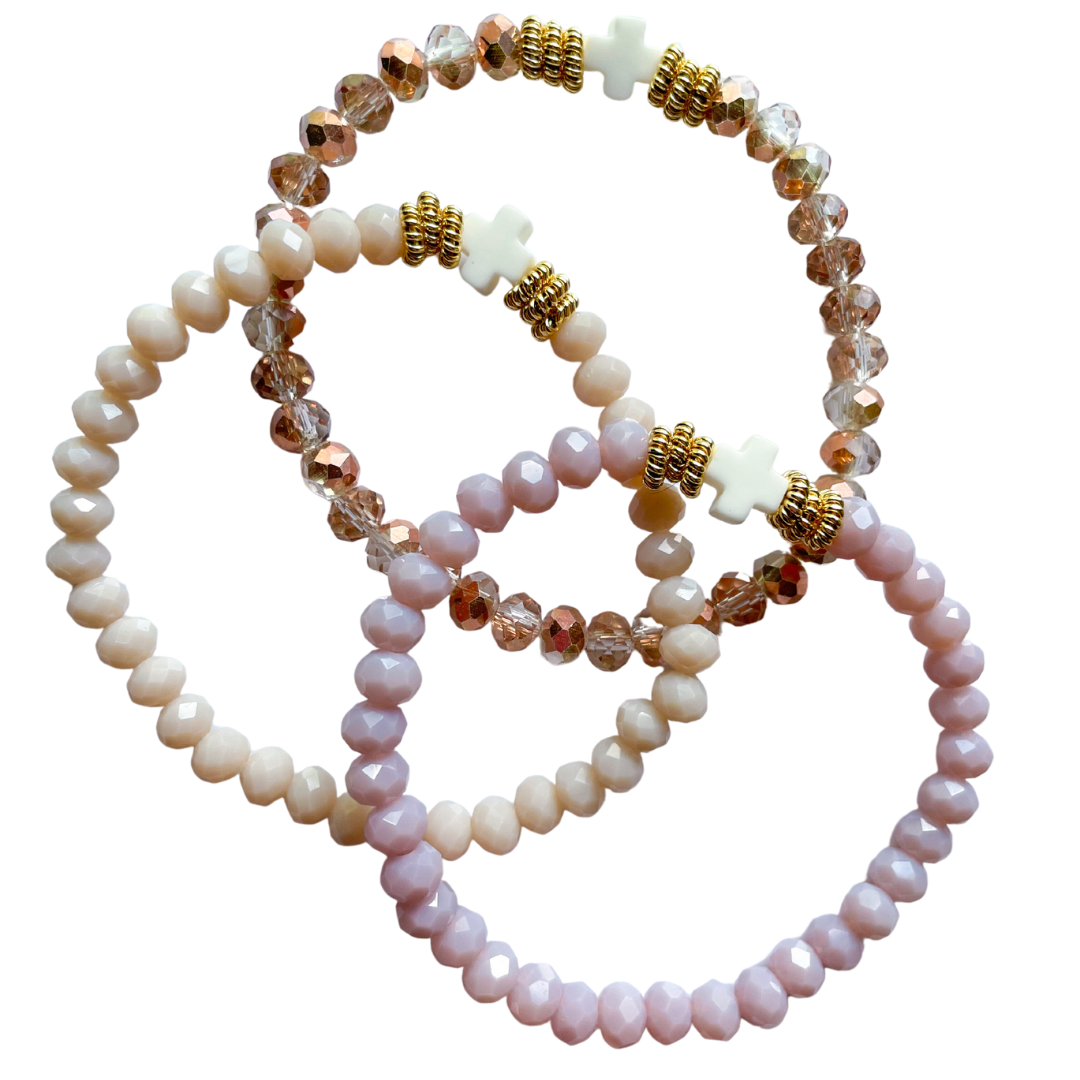 Radius Cross Bracelet