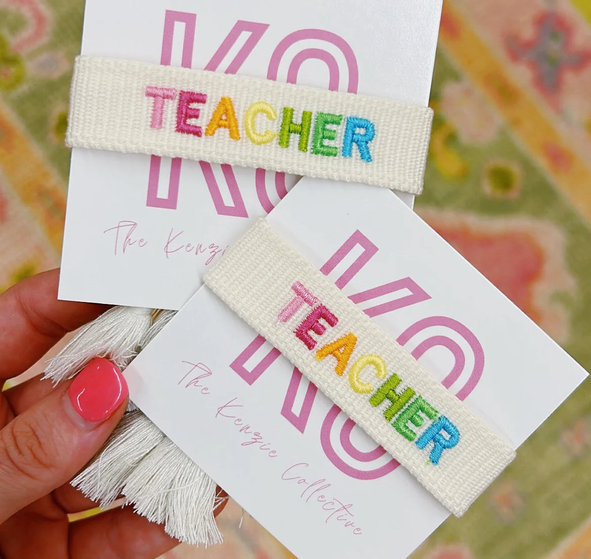 Kenzie Collective Teacher Bracelet