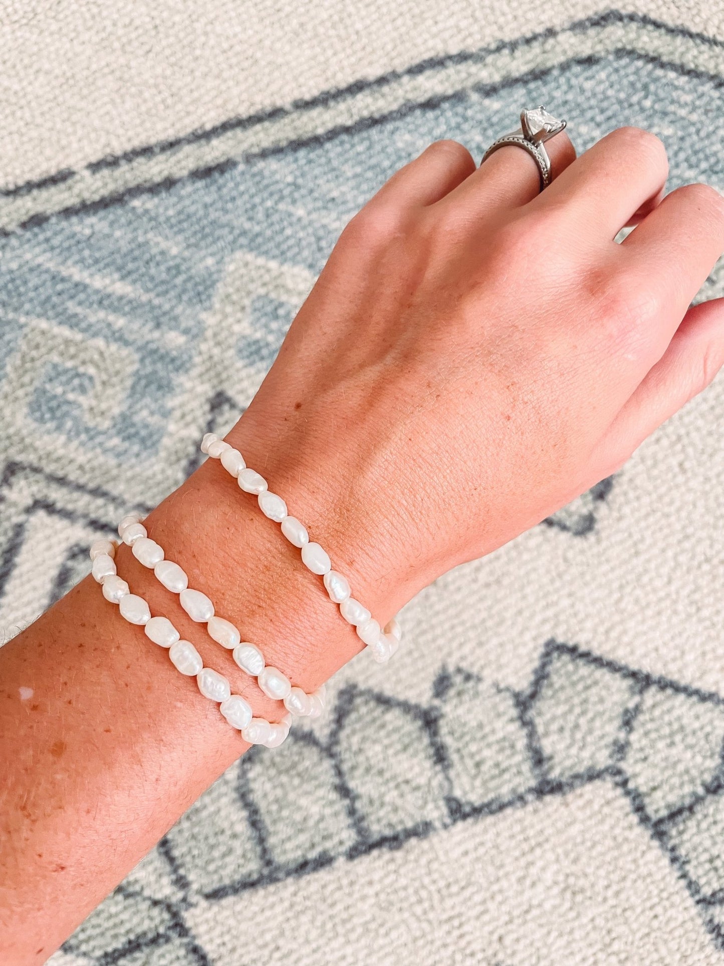 Kiawah Bracelet - Cola Stacks -