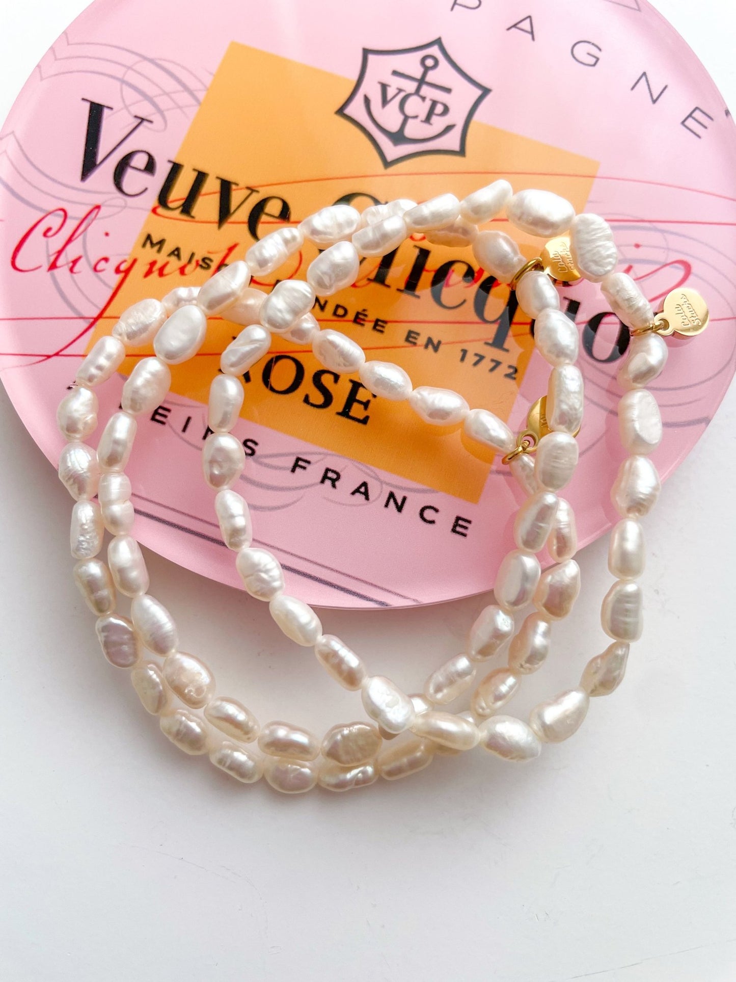 Kiawah Bracelet - Cola Stacks -